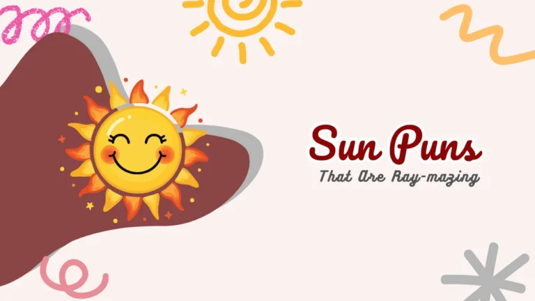 Sun Puns