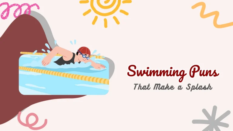 Swimming Puns