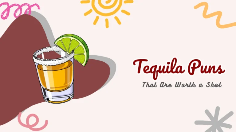 Tequila Puns