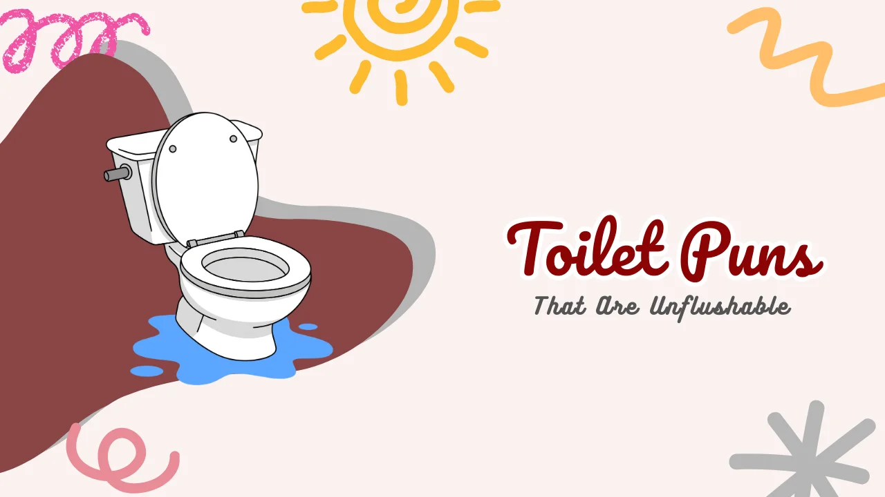 Toilet Puns