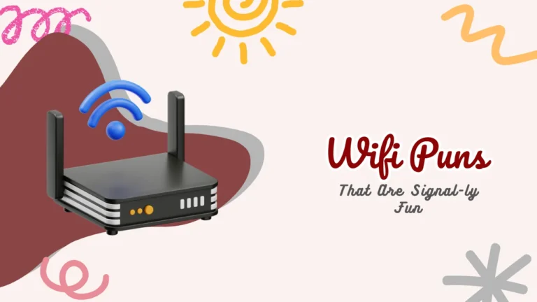 Wifi Puns