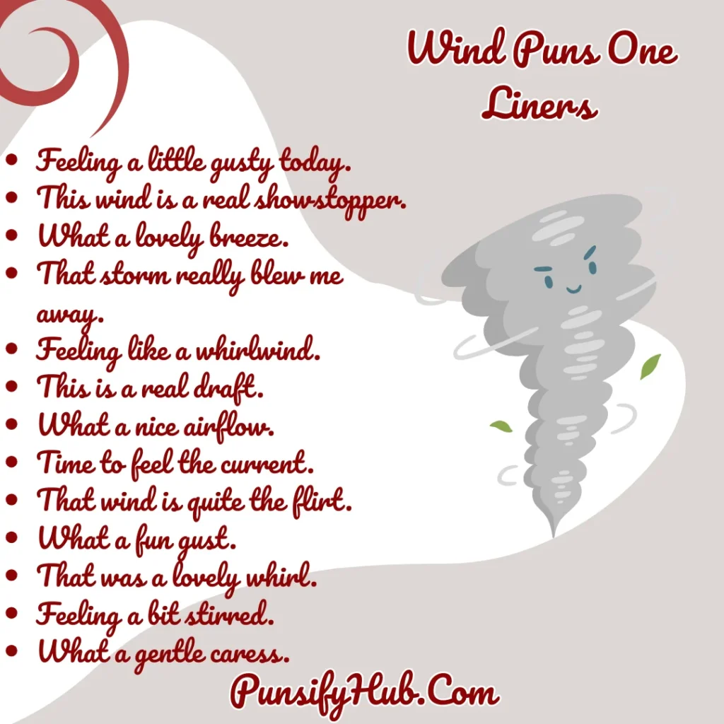 Wind Puns One Liners
