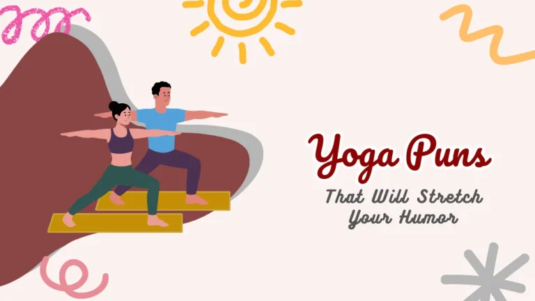 Yoga Puns