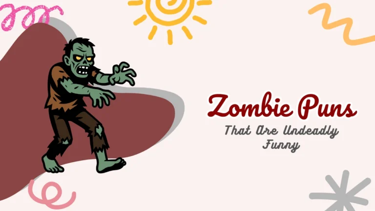 Zombie Puns