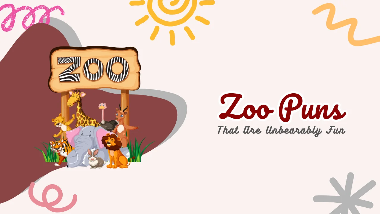 Zoo Puns